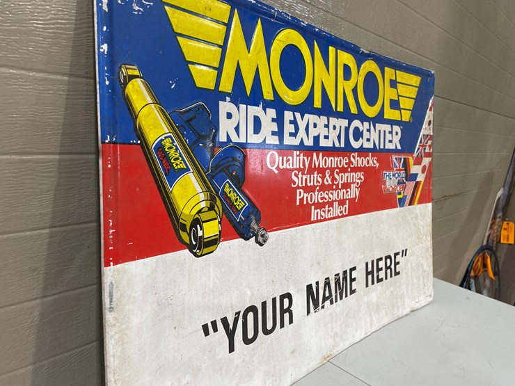 #7856-•-metal-monroe-sign-image-3