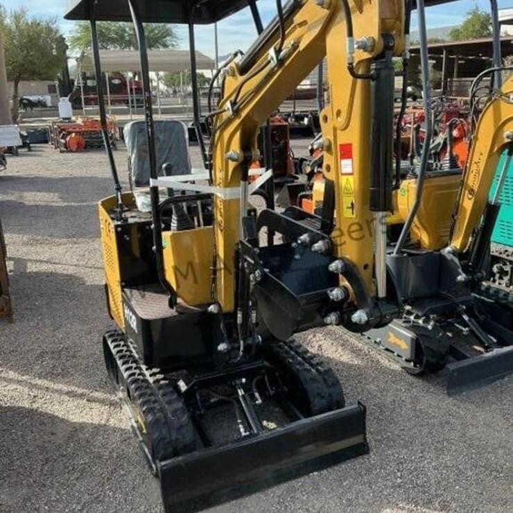 2025 CFG H12R Mini Excavator