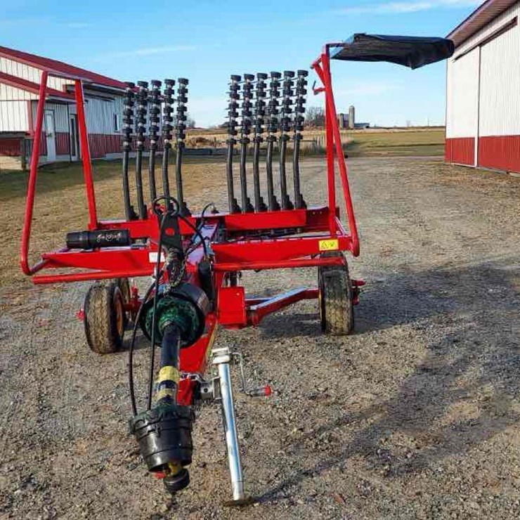 NEW HOLLAND PROROTOR 3114