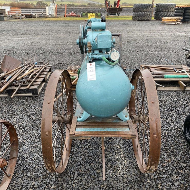 Squared Company DHG-X Portable Air Compressor