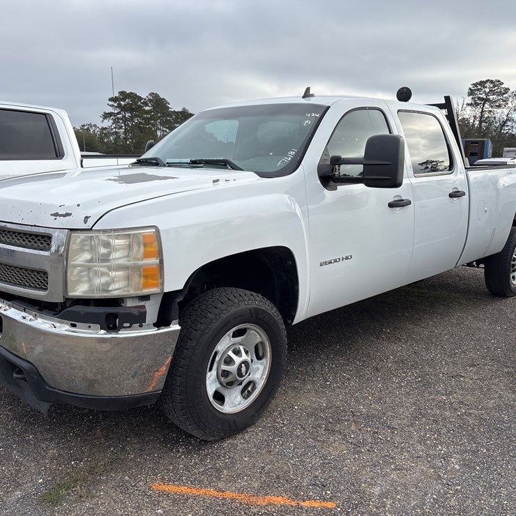 2011 CHEVROLET 2500