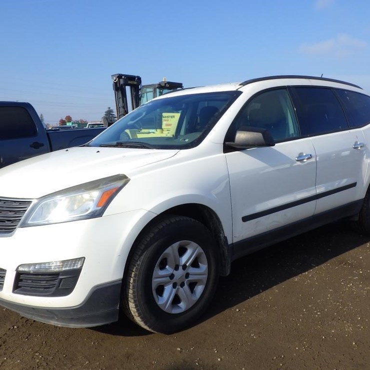 CHEVROLET TRAVERSE