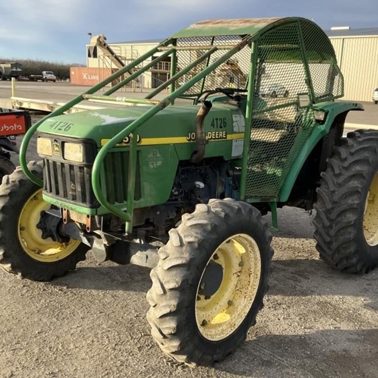 JOHN DEERE 5510