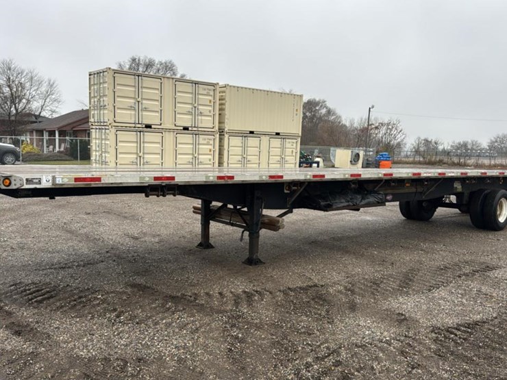 #2102-•-2016-53’-flat-bed-trailer*-image-1