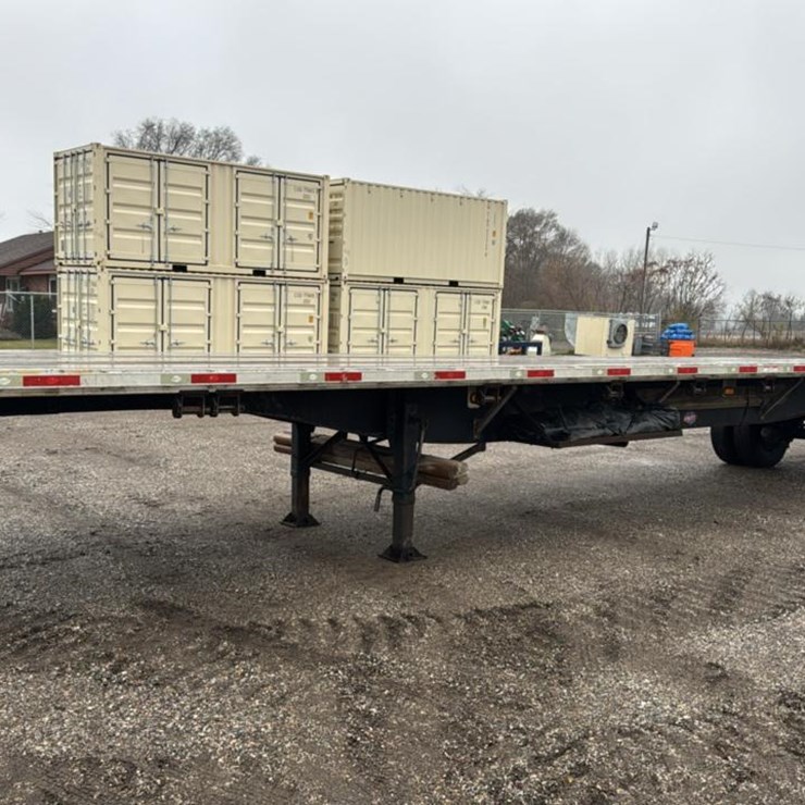 #2102 • 2016 53’ Flat Bed Trailer*