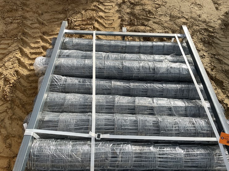 #2501-•-new-kj-(10)-rolls-of-hot-dip-galvanized-field-fencing-image-5