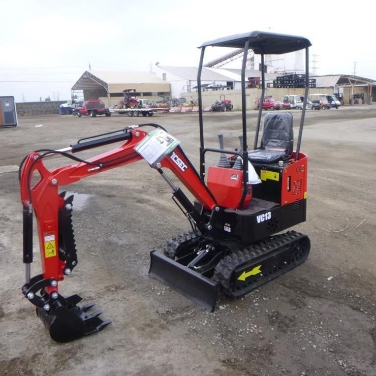 2025 Vicsec VC13 Hydraulic Excavator