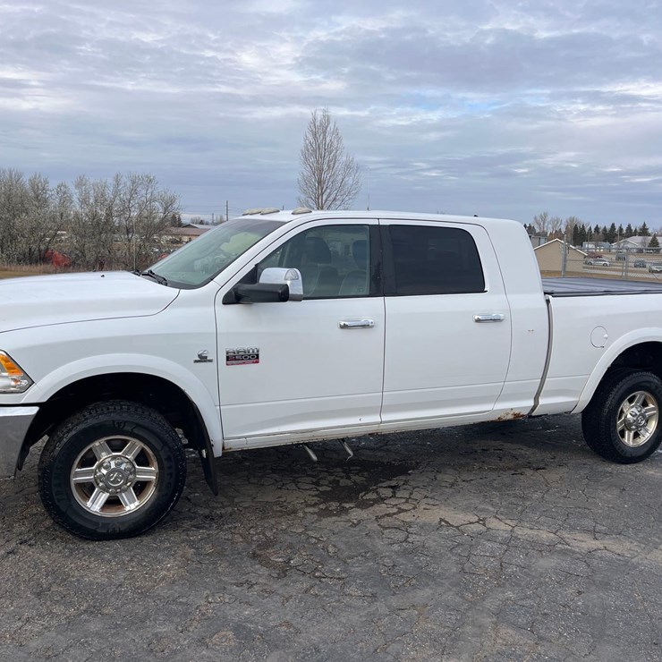 2012 DODGE 2500