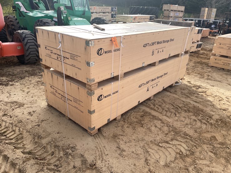 #2519-•-new-kj-42'-x-30'-metal-storage-shed-image-3