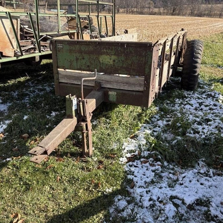 John Deere Wood Hauler