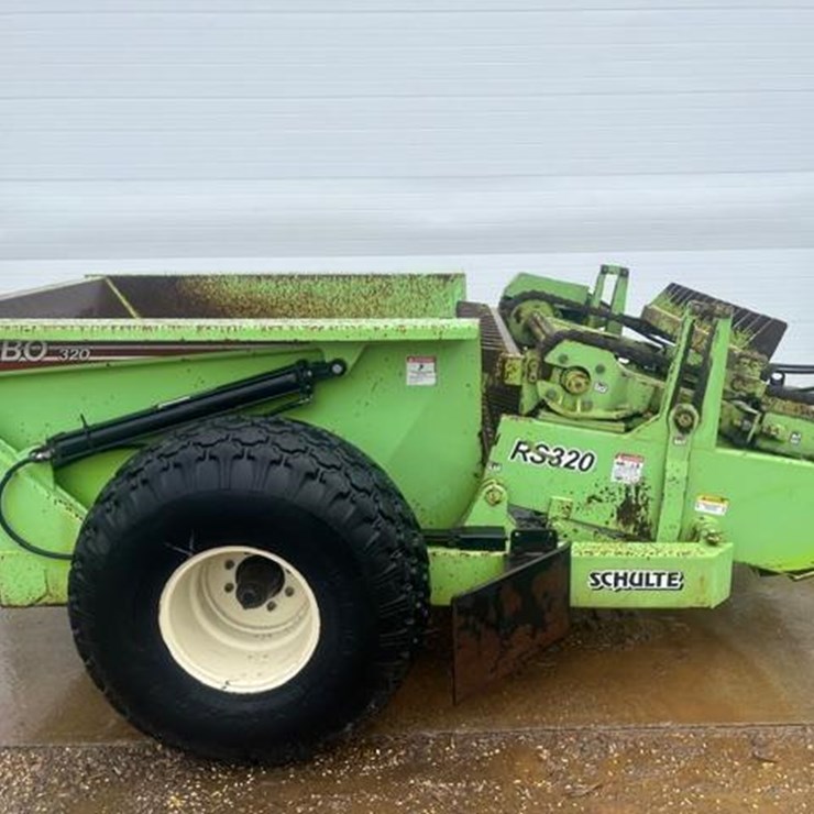 SCHULTE RS320