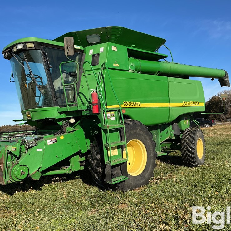 JOHN DEERE 9760 STS
