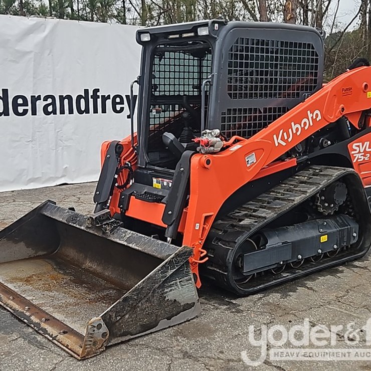 2023 KUBOTA SVL75
