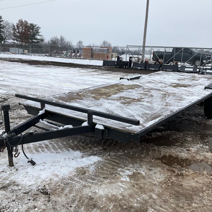 #2209 • 2021 Flatbed Trailer*