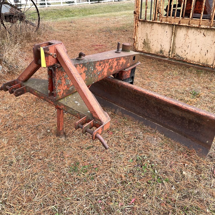 #208 • 3-Point 96" Back Blade (Boyceville, WI)