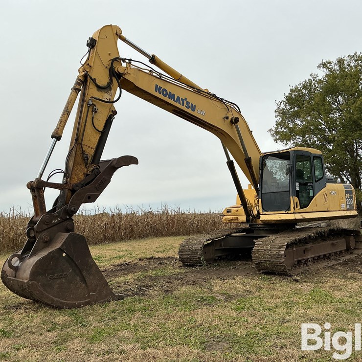 KOMATSU PC200 LC