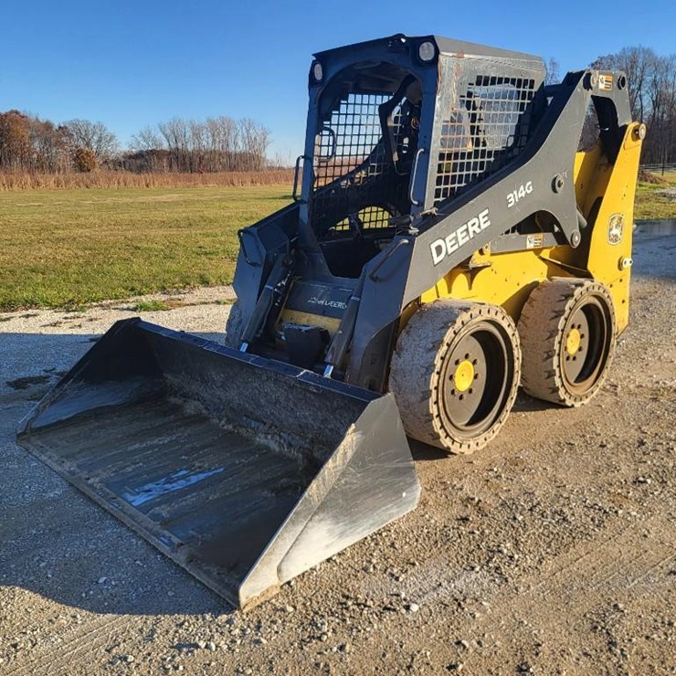 2018 DEERE 314G