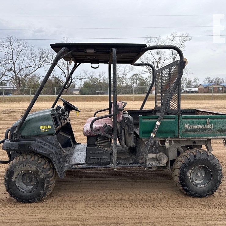 2008 KAWASAKI MULE 3010