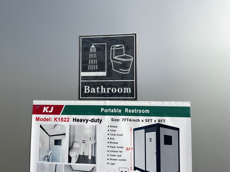 #2499-•-new-kj-portable-restroom-with-shower-image-9