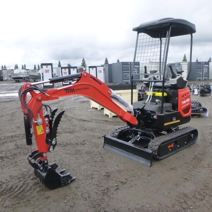 2025 TPM 18BS Hydraulic Excavator
