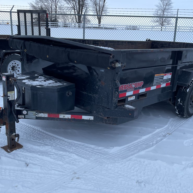#1162 • 2021 Versadump Dump Trailer (Has MN Title)