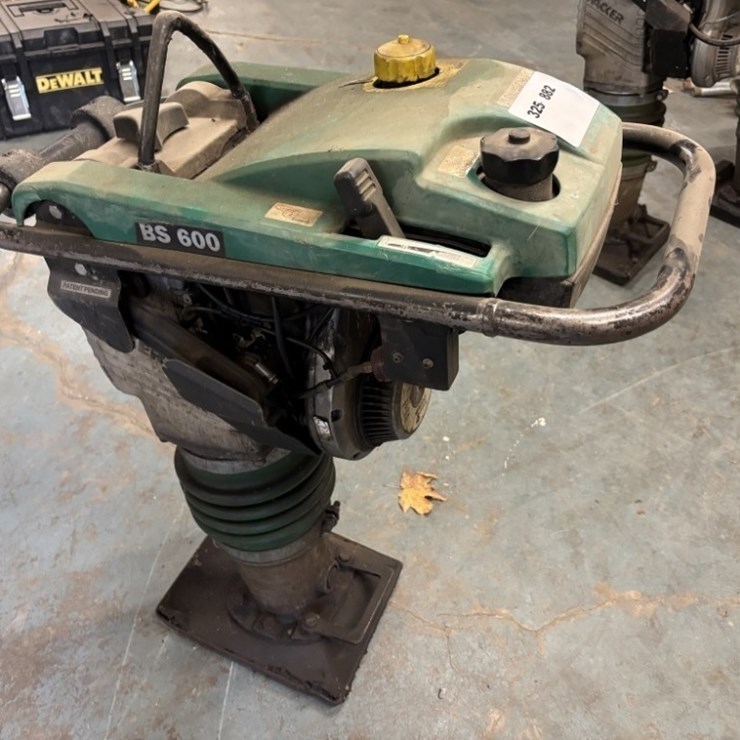 2003 WACKER NEUSON BS600