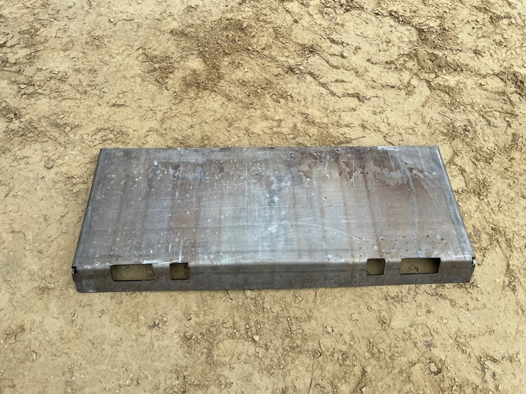 #2531-•-new-pinnacle-solid-full-weldable-blank-plate-image-2