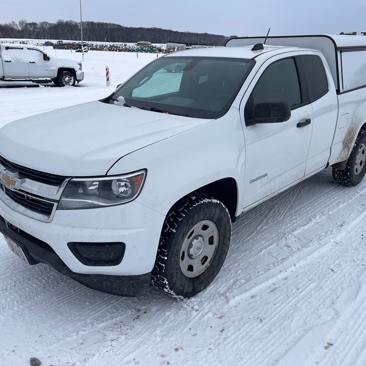 #1167 • 2016 Chevrolet Colorado Pickup Truck (Has WI Title)