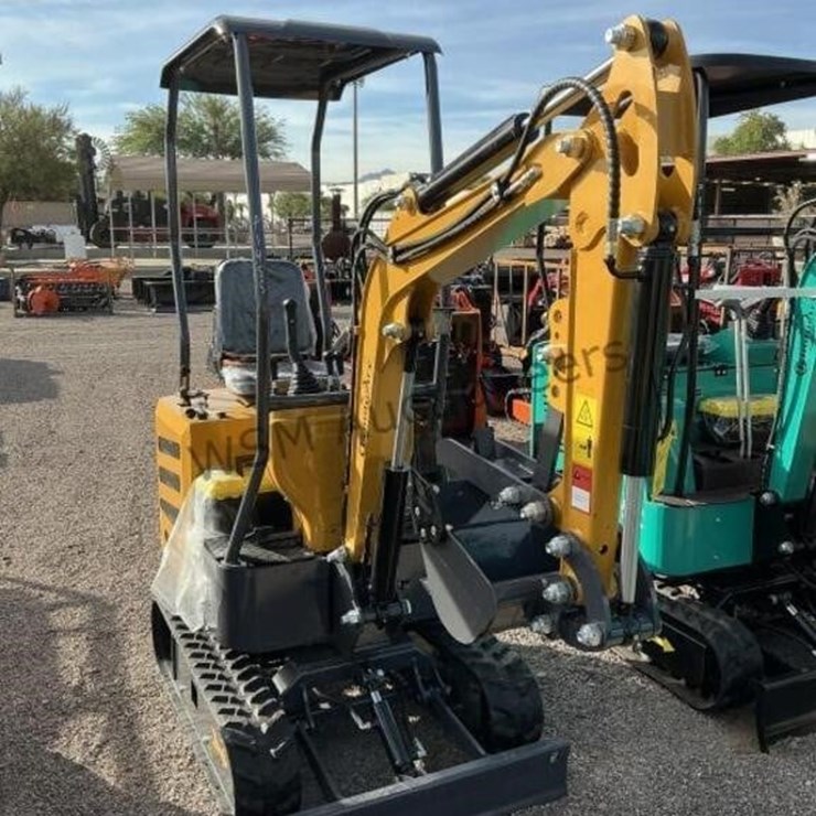 2025 CFG MX12R Mini Excavator