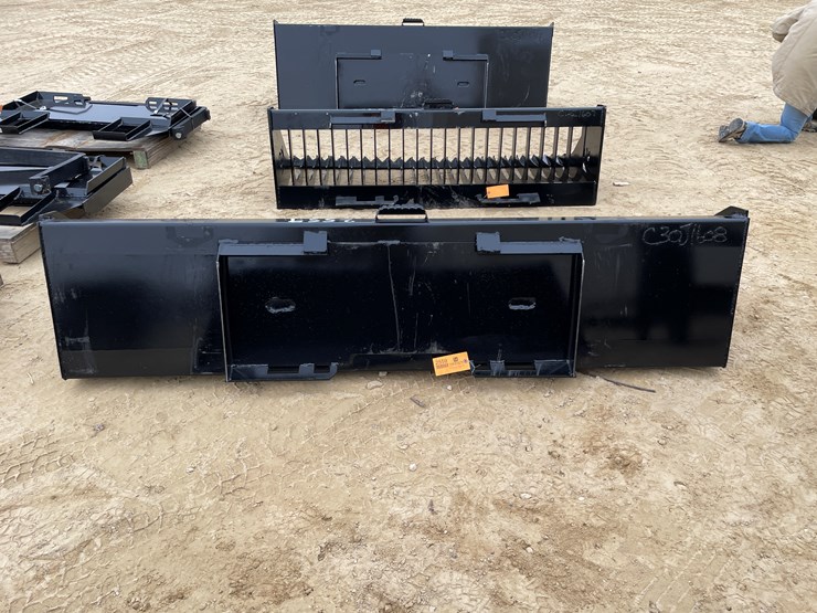 #2559-•-new-kc-90"-skid-steer-bucket-image-6