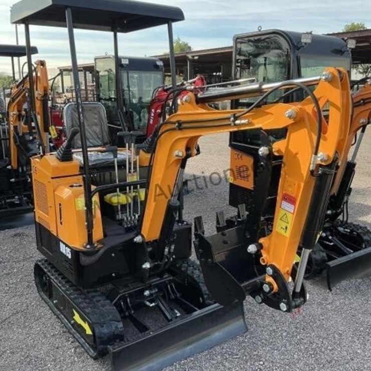 2025 Miva 15 Mini Excavator