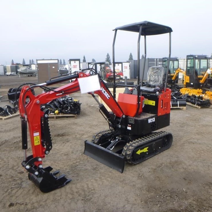 2025 Vicsec VC13 Hydraulic Excavator