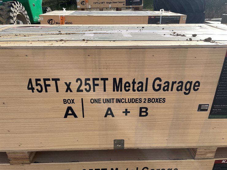 #2513-•-new-kj-45'-x-25'-double-garage-steel-barn-shed-image-9