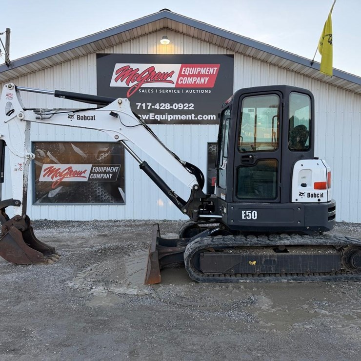 BOBCAT E50