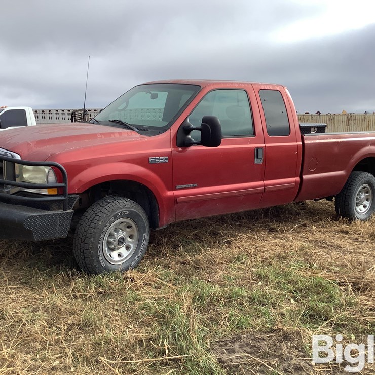 2002 FORD F250