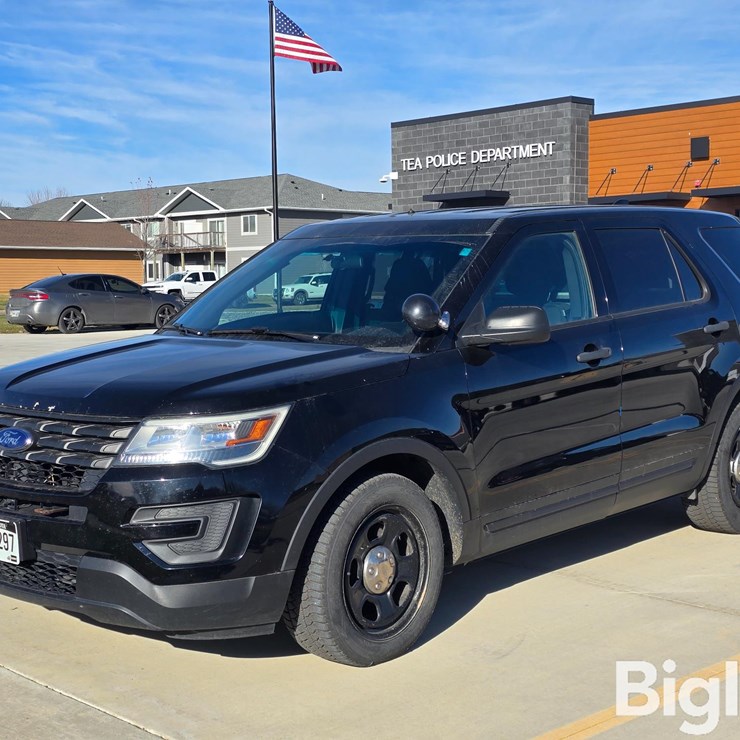 FORD EXPLORER POLICE INTERCEPTOR