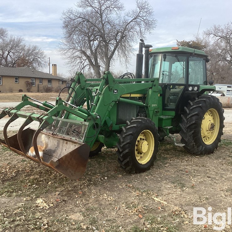 JOHN DEERE 4055