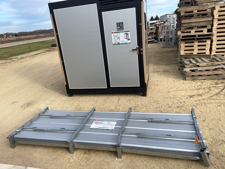 #2500-•-new-kj-bundle-of-10'-corrugated-steel-panels-image-2