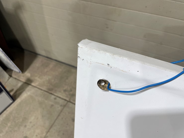 #7843-•-metal-pioneer-sign-with-wood-frame-image-2