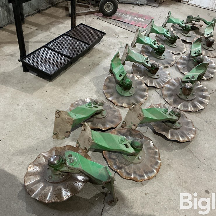 John Deere Row Openers