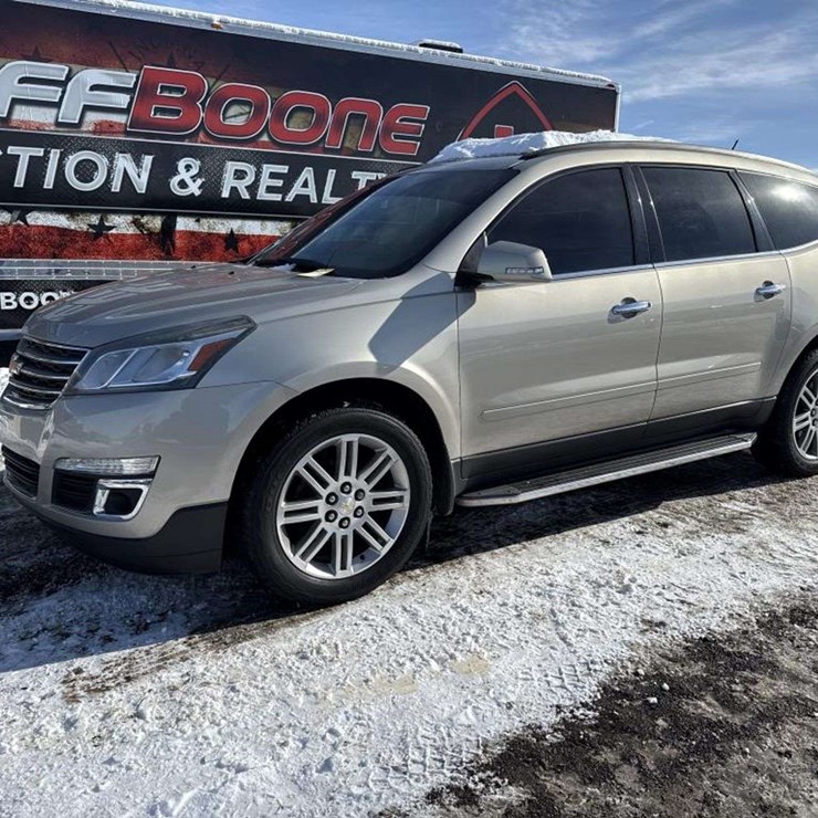 2015 CHEVROLET TRAVERSE