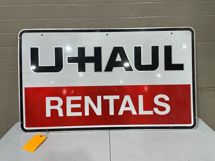 #7870-•-metal-double-sided-uhaul-sign-image-1