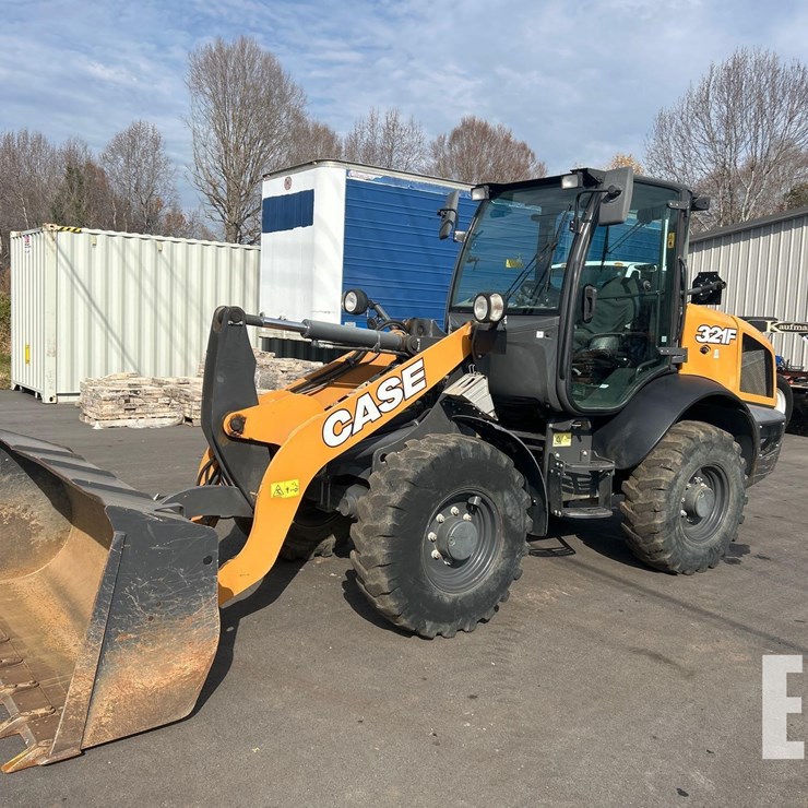 CASE 321F