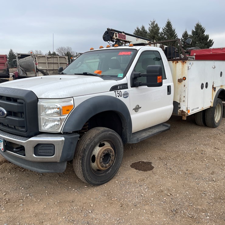 2014 FORD F550