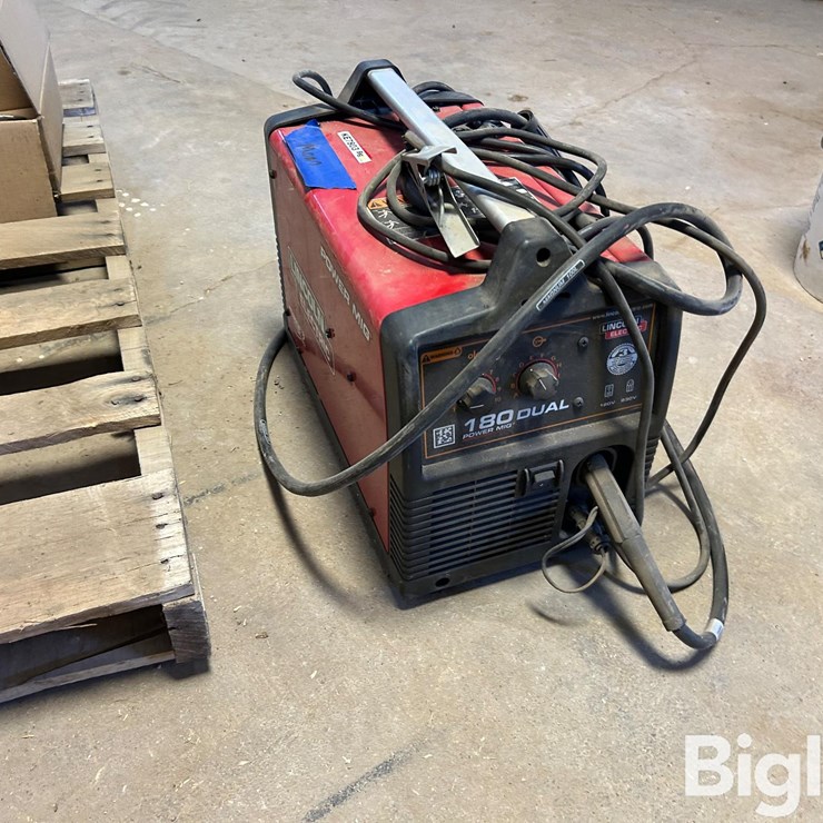 Lincoln Electric 180 Dual Power Mig Welder