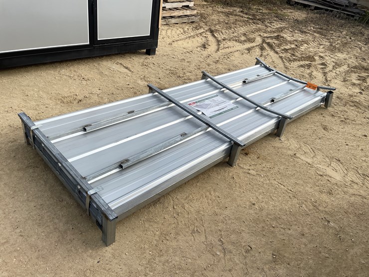 #2500-•-new-kj-bundle-of-10'-corrugated-steel-panels-image-3