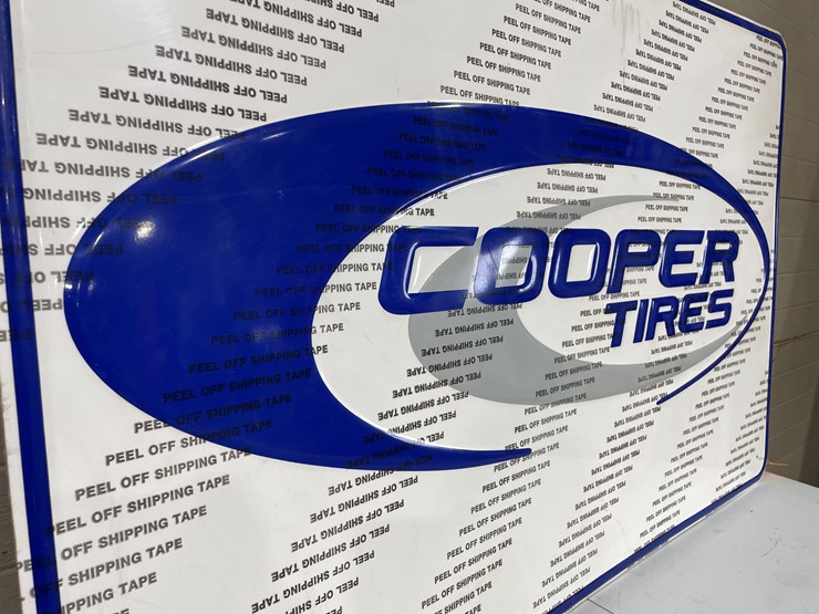 #7848-•-metal-cooper-tires-sign-image-3