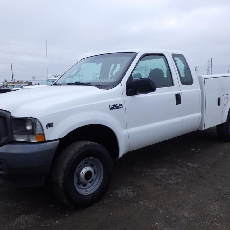 2004 FORD F250