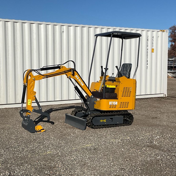 #1603 • ATS RT15R Mini Excavator
