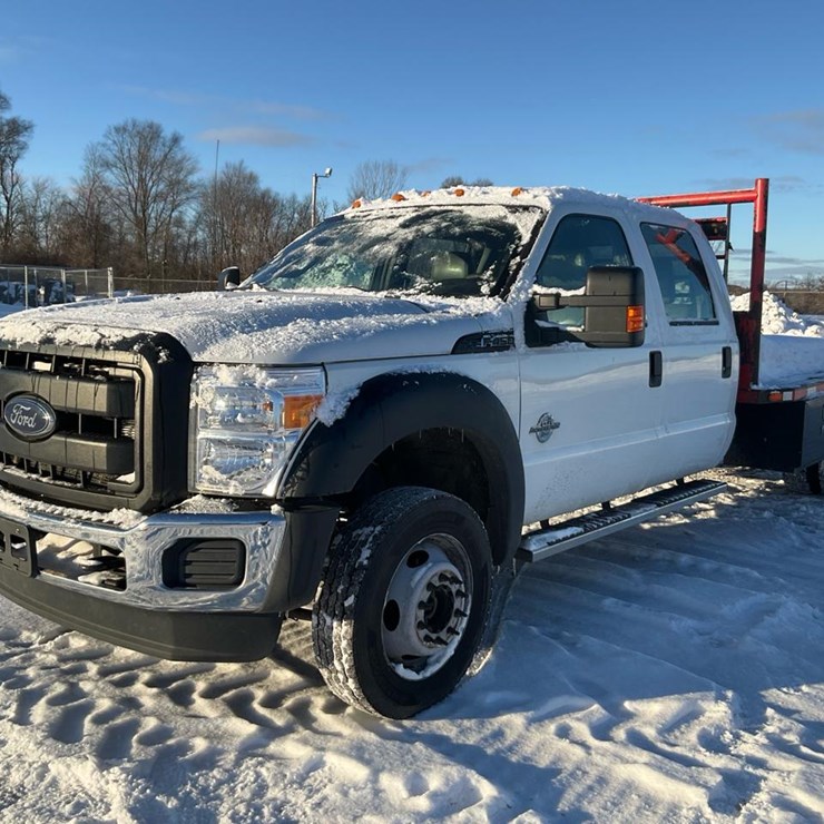 2016 FORD F450